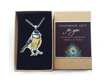 Bird necklace - Bird Pendant - Bird Jewelry - Gift For Her - Gifts For Women - Bird Gift - Bird Gifts - Bird Jewellery - Bird Gift - Bird