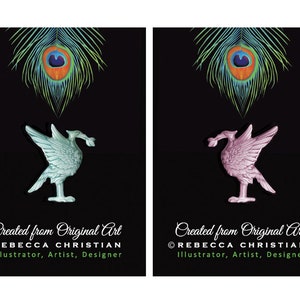 Liverpool Gifts - Liverpool Pin - Liverpool Wedding Gifts - His & Hers liver bird pins - Liverpool Pin Badge - Liverpool Gift