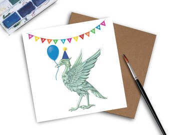 Liverpool Birthday Card - Liverpool birthday card - Liverpool birthday cards - Liverpool card - Liver bird card - Liverpool Cards