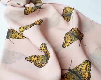 Butterfly Scarf - Butterfly Scarves  - Scarf Women - Scarf Chiffon - Chiffon Scarf - Butterfly Gifts - Butterfly art - Butterfly Gifts Uk