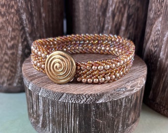 Beaded bracelet, handmade bracelet