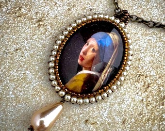 Woman with a Pearl Earring