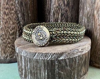 Beaded bracelet, handmade bracelet