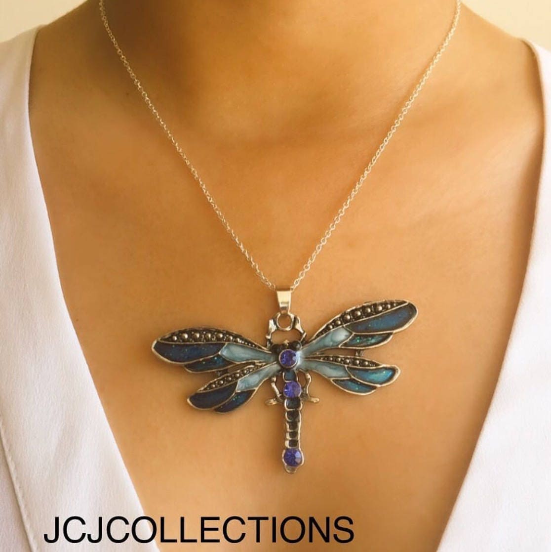 14K Yellow Gold-plated 925 Silver Dragonfly Pendant with 16 Necklace Jewels Obsession Dragonfly Necklace 14K Yellow Gold-plated 925 Silver Dragonfly Pendant with 16 Necklace Jewels Obsession Dragonfly Necklace