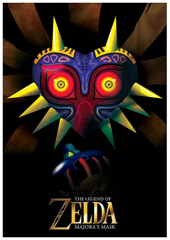 Majora's Mask by The Legend of Zelda game