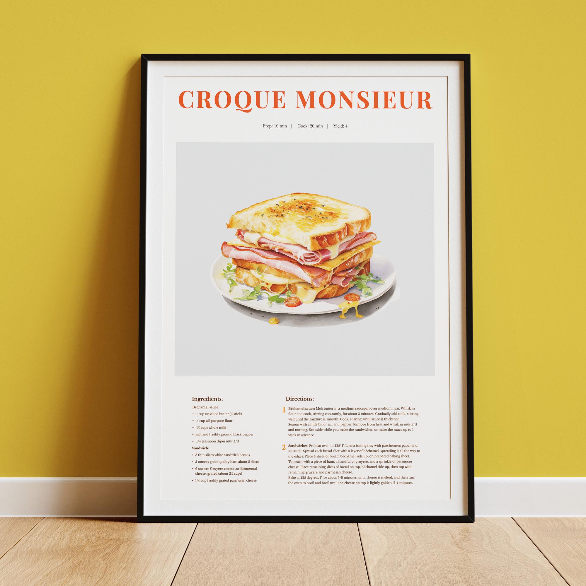 Croque Monsieur UK