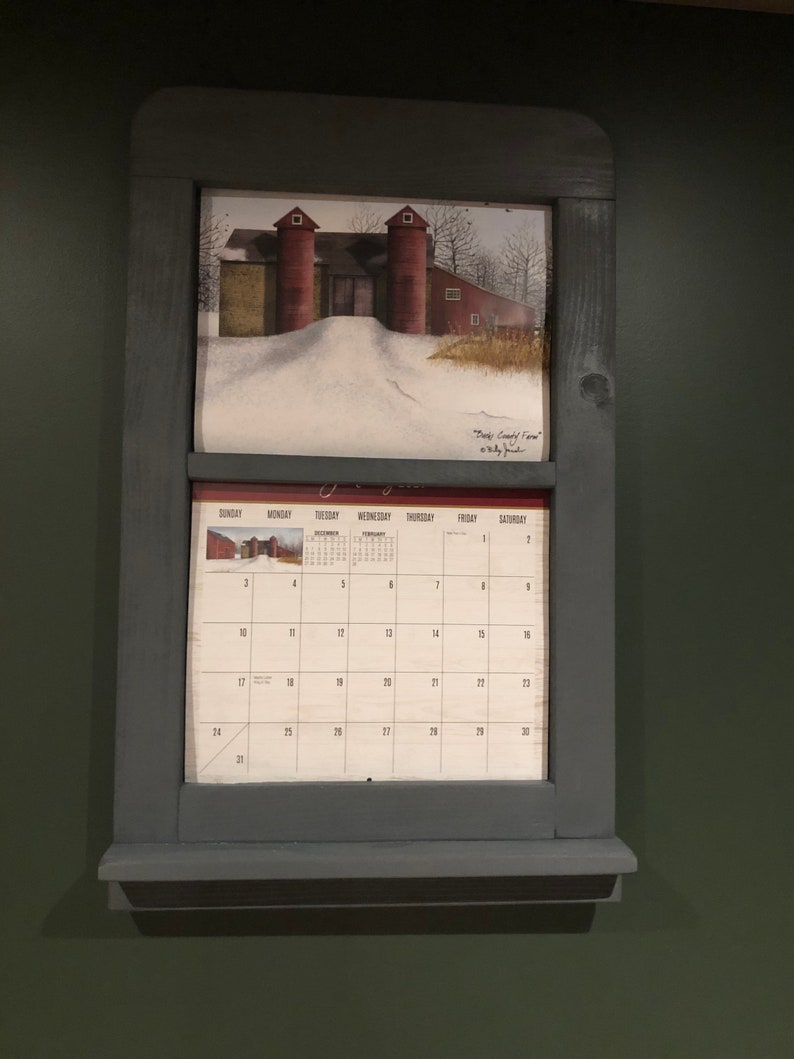 Billy Jacobs Calendar Holder Etsy