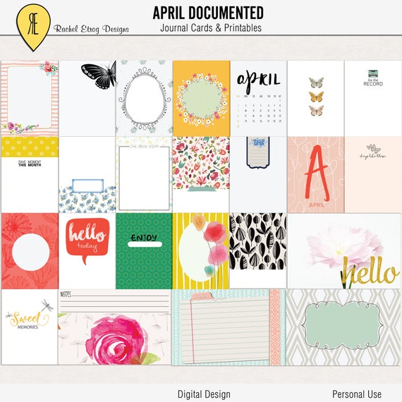 April magazine playing cards, Spring magazine playing cards, April Job daily life printables, Electronic Challenge daily life, April journaling playing cards, April report Playing cards image regarding Printable Journaling Cards titled April magazine playing cards, Spring magazine playing cards, April Venture daily life printables, Electronic Undertaking lifetime, April journaling playing cards, April record Playing cards