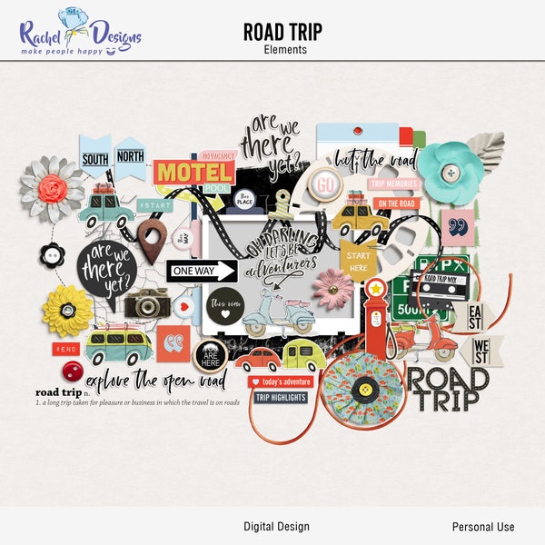 Travel Scrapbook - Etsy