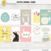Easter Digital Journal Cards, Printable Easter Journal Cards, Digital ...