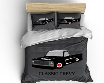 chevy comforter set