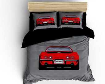 corvette comforter