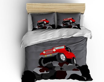 jeep comforter set