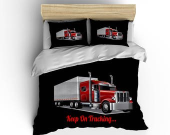 Truck Bedding Etsy