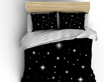 Starry Night Bedding Etsy