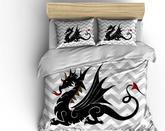 Dragon Bedding Etsy