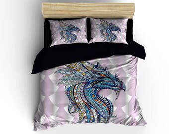 Dragon Bedding Etsy