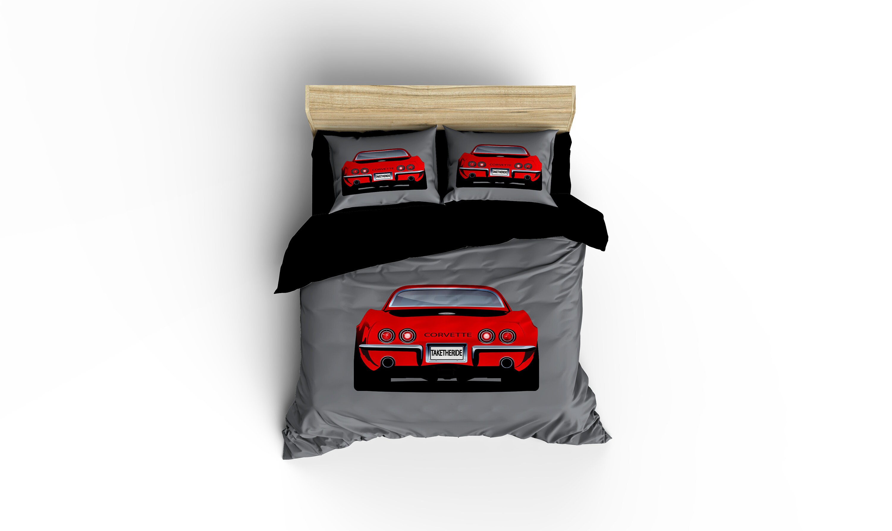 corvette comforter