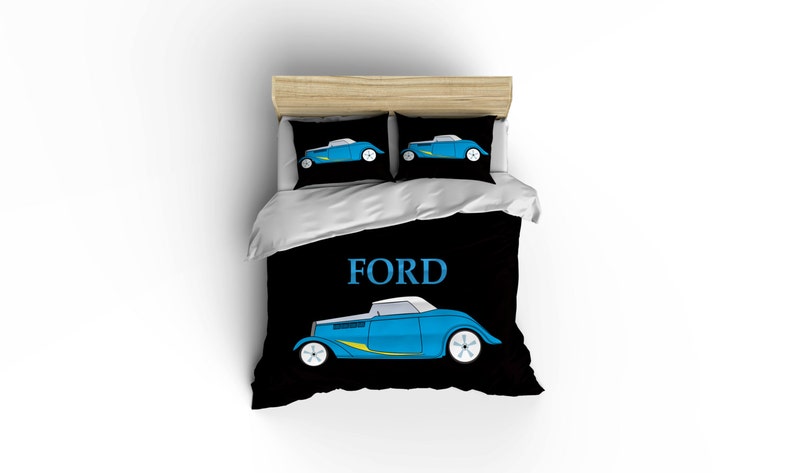 Hot Rod Bedding Duvet Coverhot Rods Cars Muscle