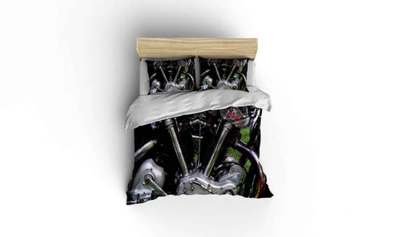 harley davidson doona covers
