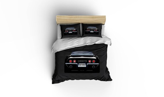 corvette comforter set