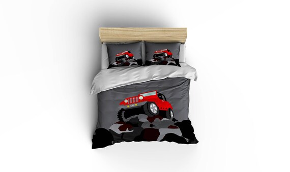 jeep comforter set