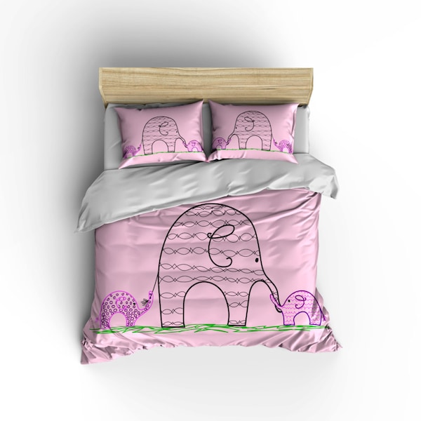 Elephant Duvet Cover Etsy
