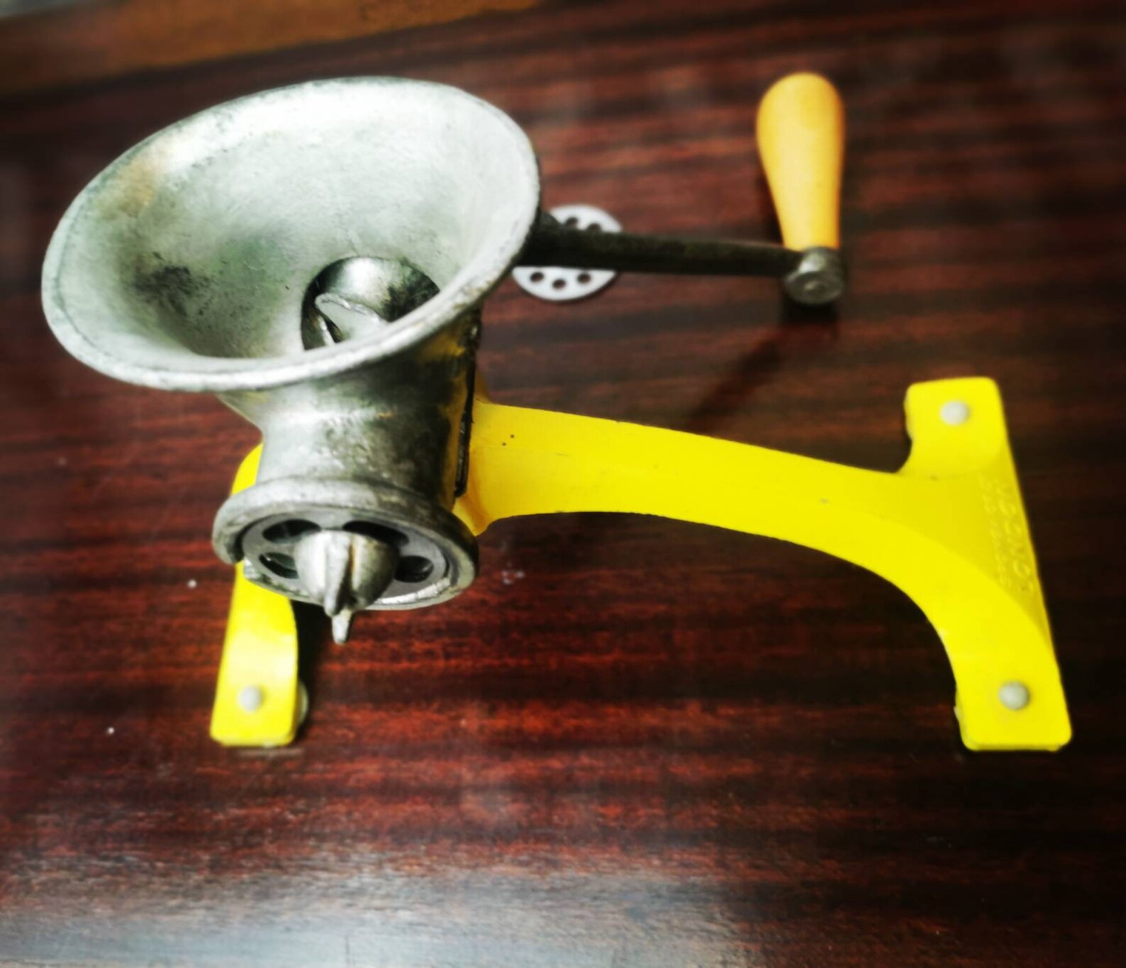 Vintage Meat Grinder Etsy