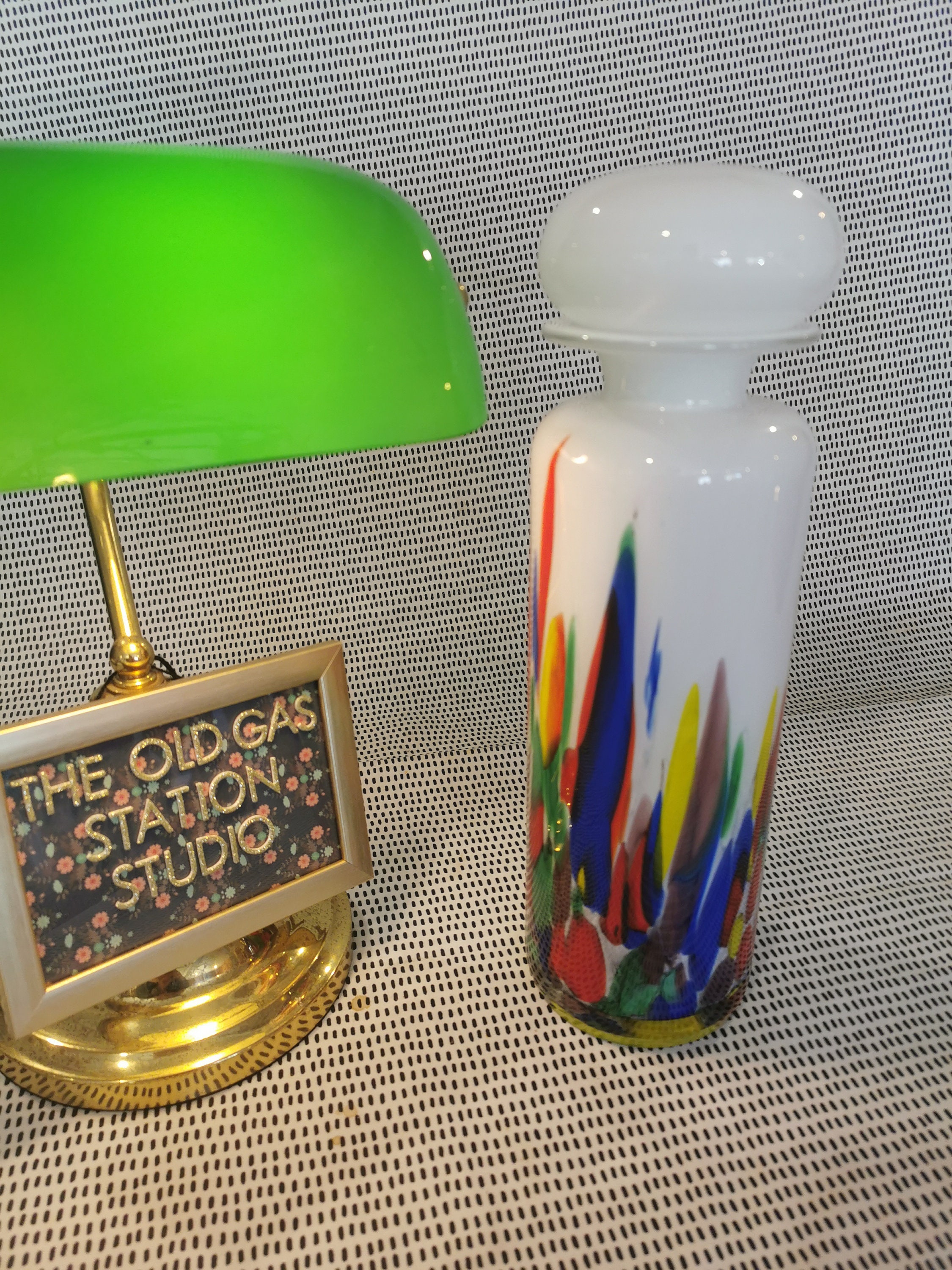 Tarnowiec Polish Glass Vase Etsy UK