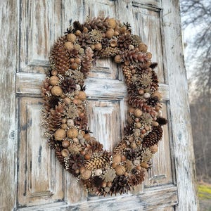 Couronne De Noël Artificielle Pour Porte D'Entrée, Couronne De Noël