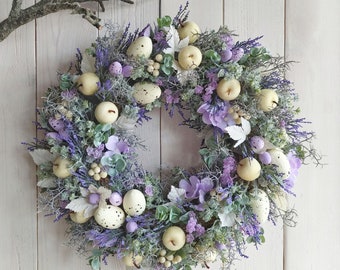 Spring Blossoms Wreath | Easter Floral Door Decor | Springtime wreath | Spring Door Decoration