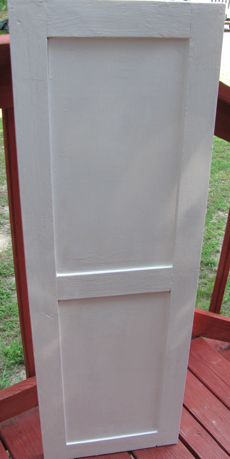 Shaker Style Flat Panel Wood Exterior Shutter Etsy Shaker Style Flat Panel Wood Exterior Shutter Etsy