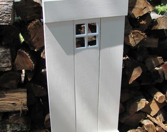 Mission Style Exterior Shutter-Pine