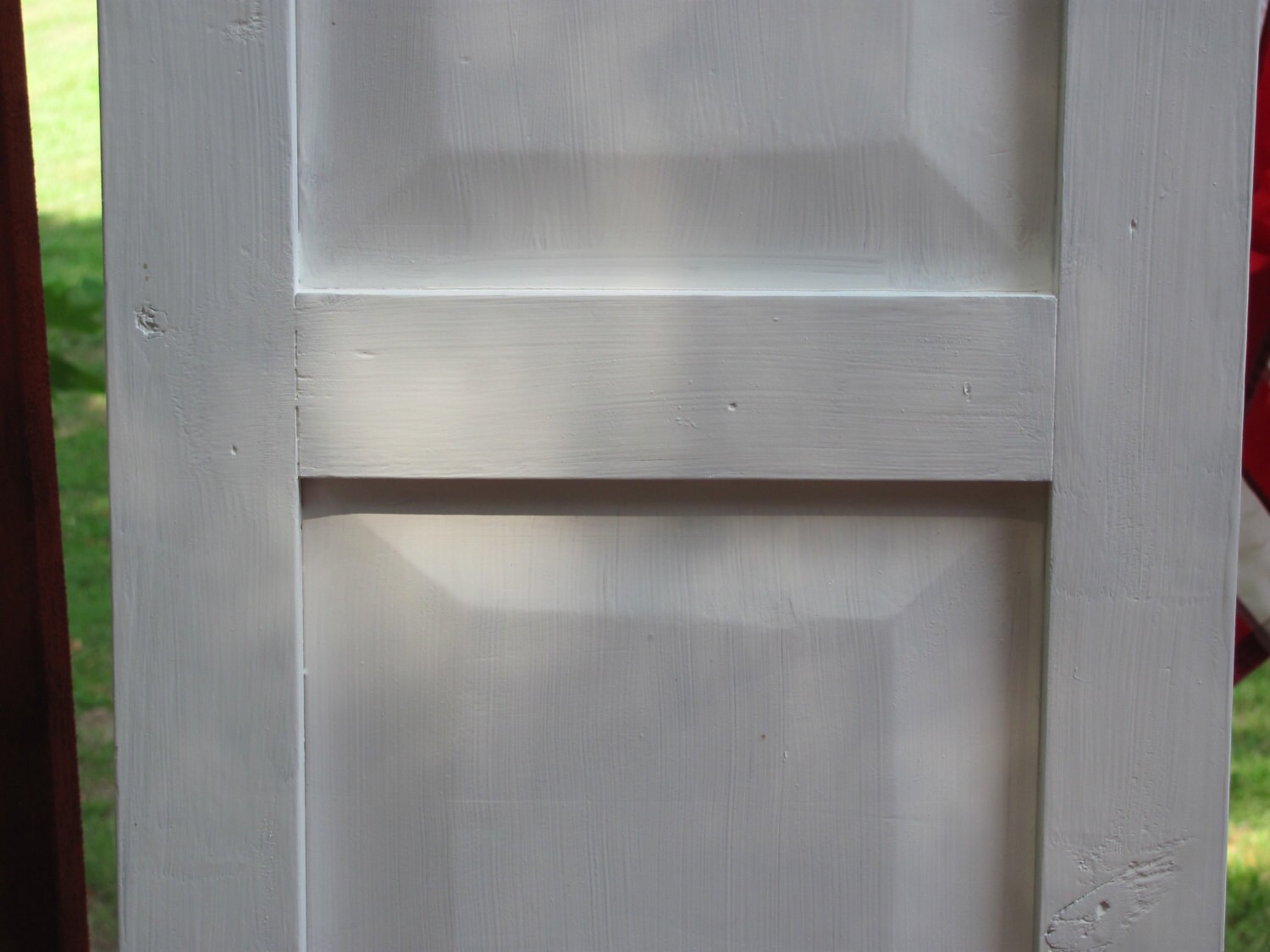 Shaker Style Raised Panel Shutter Etsy