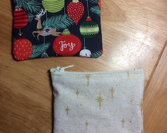 Christmas tree decorations / holy / star gift card holder / small change purse / credit card wallet