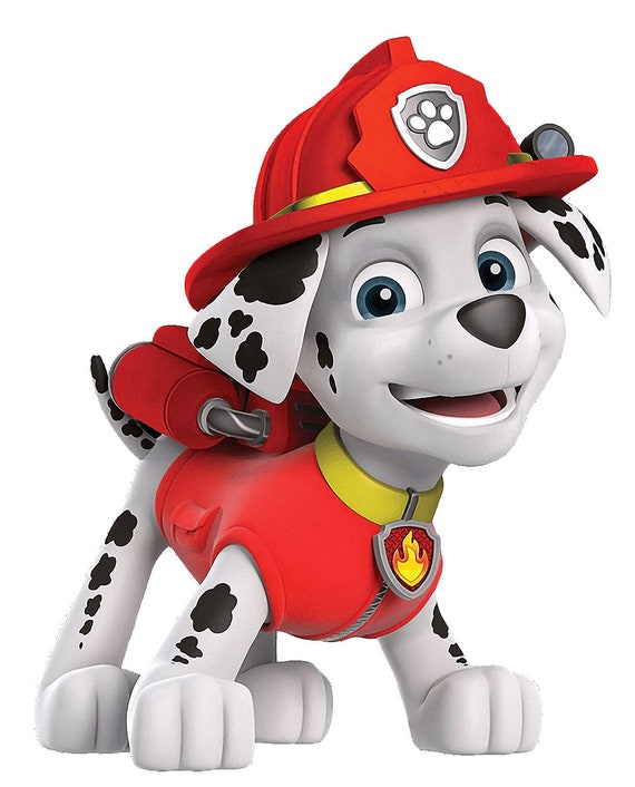 paw patrol marshall