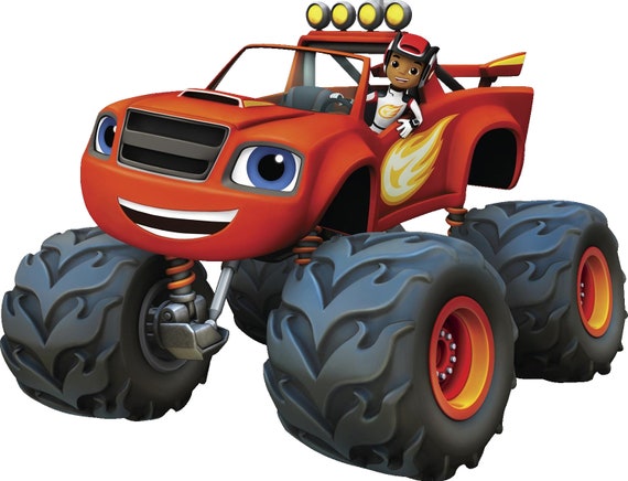 blaze and the monster machines