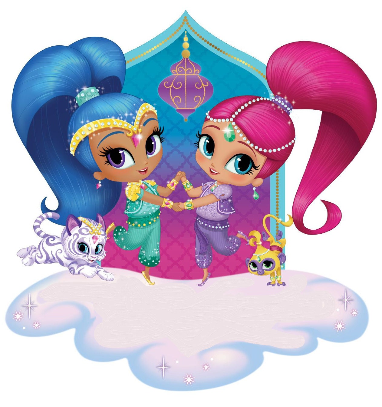 Шиммер и шайн картинки шайн