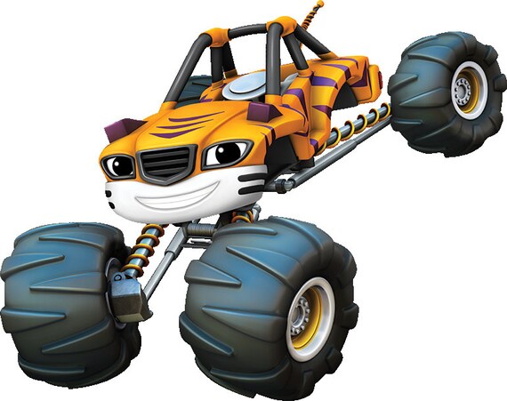 stripes monster machine