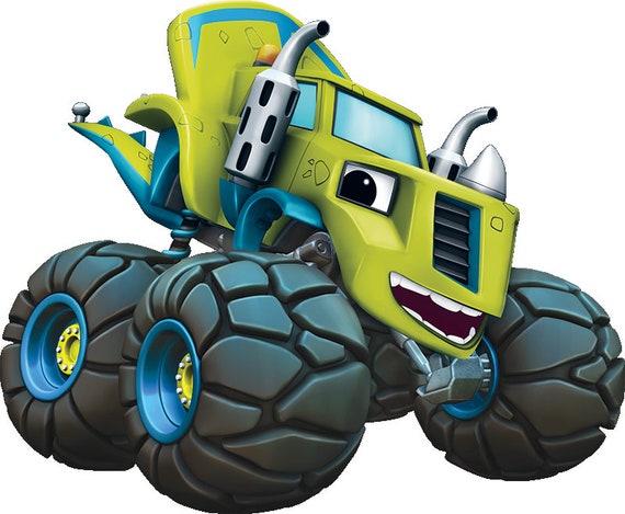 blaze and the monster machines zeg