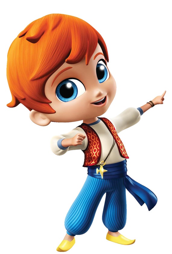 shimmer and shine zac doll
