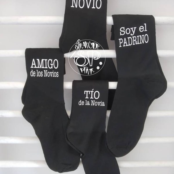 Calcetines para bodas