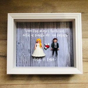 PLAYMOBIL BRIDE AND GROOM PICTURE