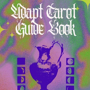 Downloadable Adapt Tarot Digital Guidebook by Delilah Miske