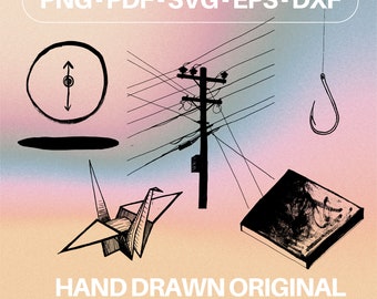 ORIGINAL DIGITAL ARTWORK - downloadable files for printing and more!