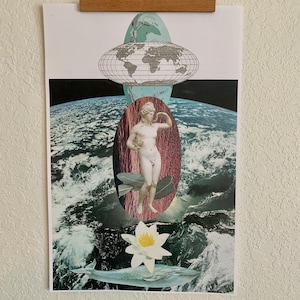 World Tarot Card Poster from Adapt Tarot Deck