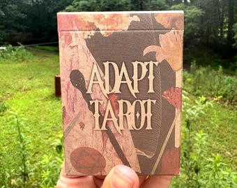 MINI Adapt Tarot Deck & Guidebook