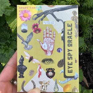 Eye Spy Oracle-deck en handleiding