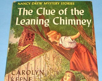 Nancy Drew #26 Clue Leaning Chimney 1st PC