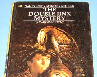 Nancy Drew #50 The Double Jinx Mystery